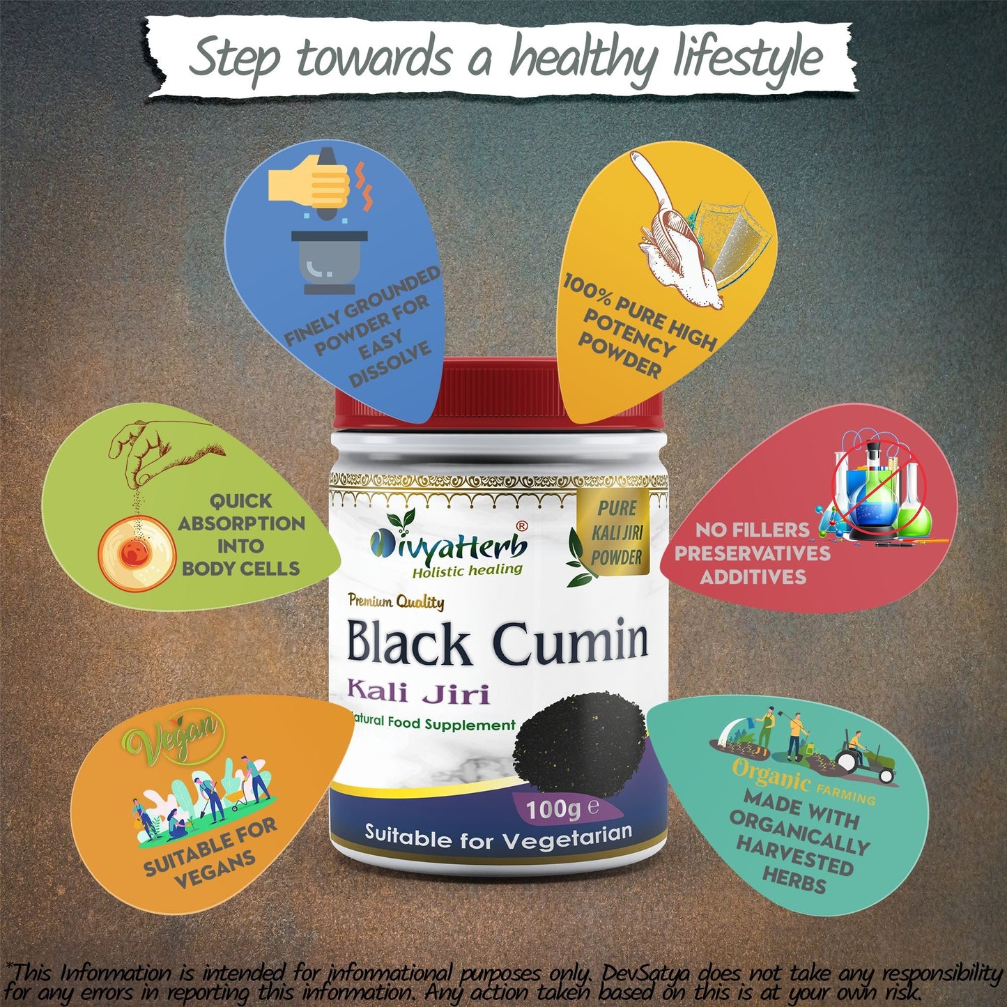 Black Cumin (Kali Jiri) Powder