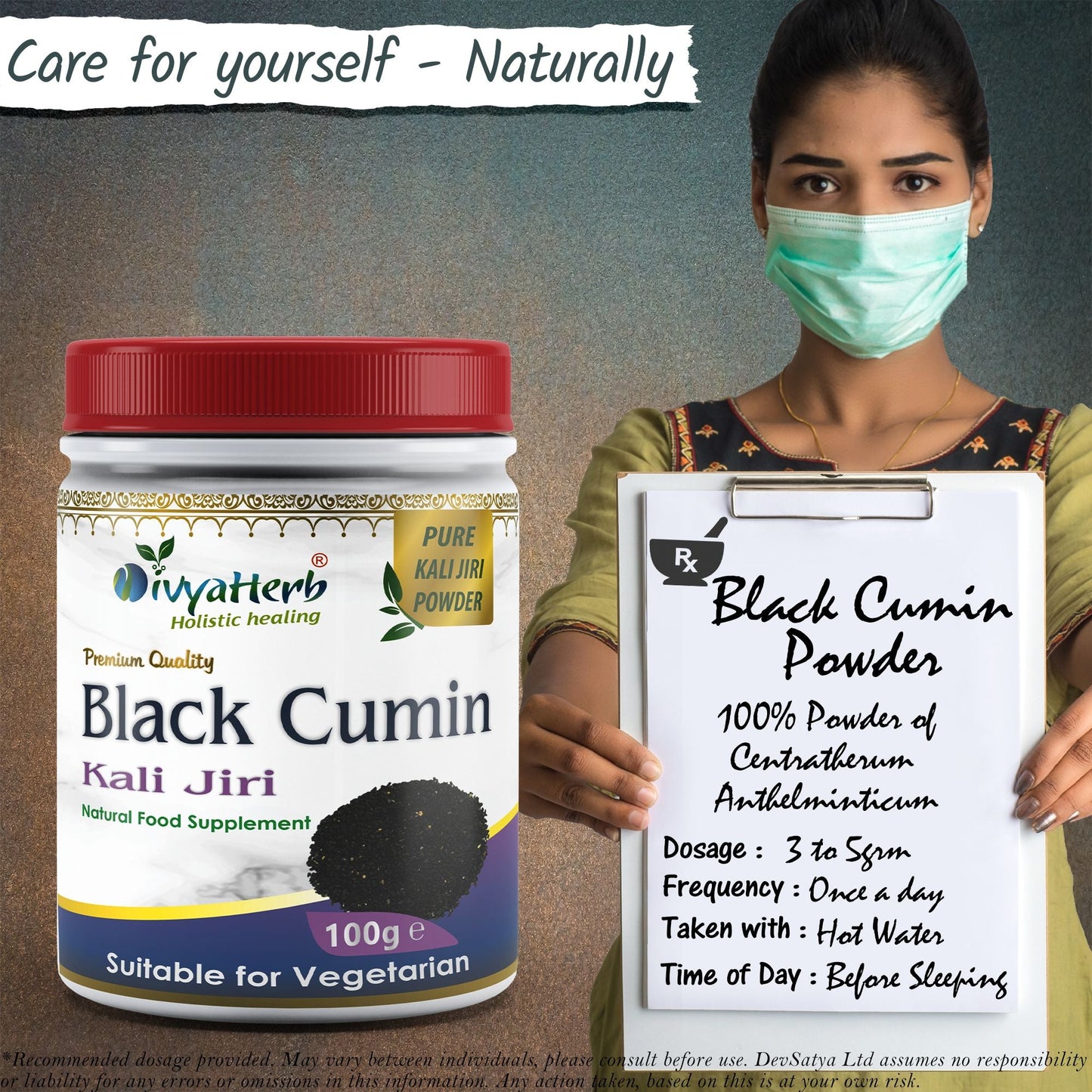 Black Cumin (Kali Jiri) Powder