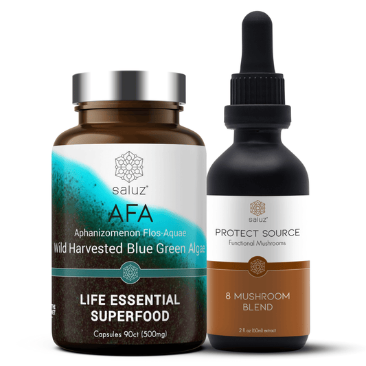 AFA Protect Immunity Pairing – Natural Wellness Support for a Vibrant 2025
