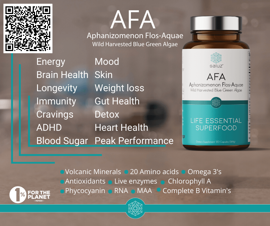 AFA Protect Immunity Pairing – Natural Wellness Support for a Vibrant 2025