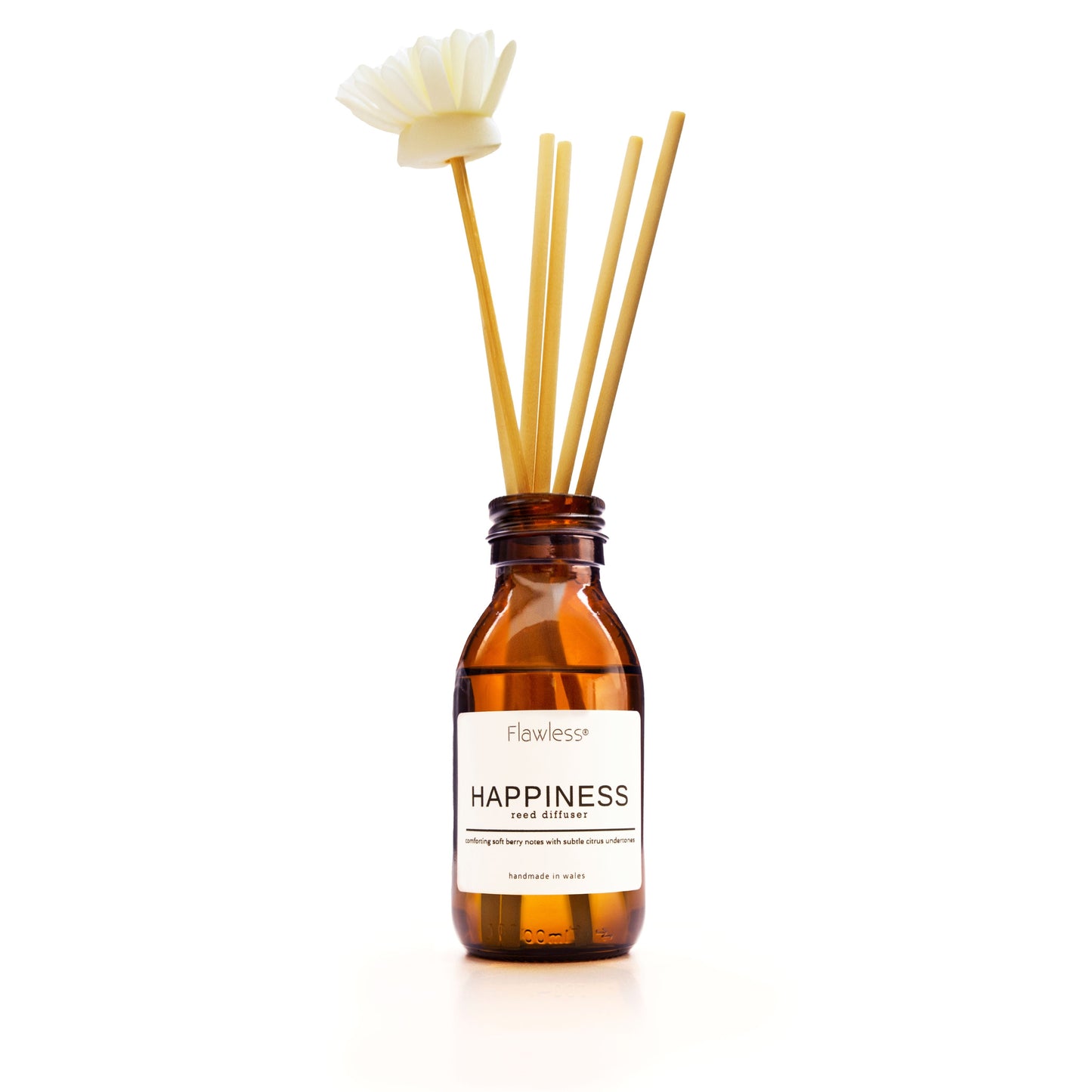 Reed Diffuser - Happiness: Bergamot, Blackcurrant and Cypress