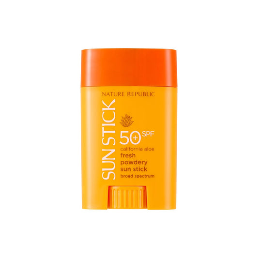 California Aloe Fresh Powdery Sun Stick Broad Spectrum SPF50+ (Buy 2 Get 1 Free - Add 3 to Cart)