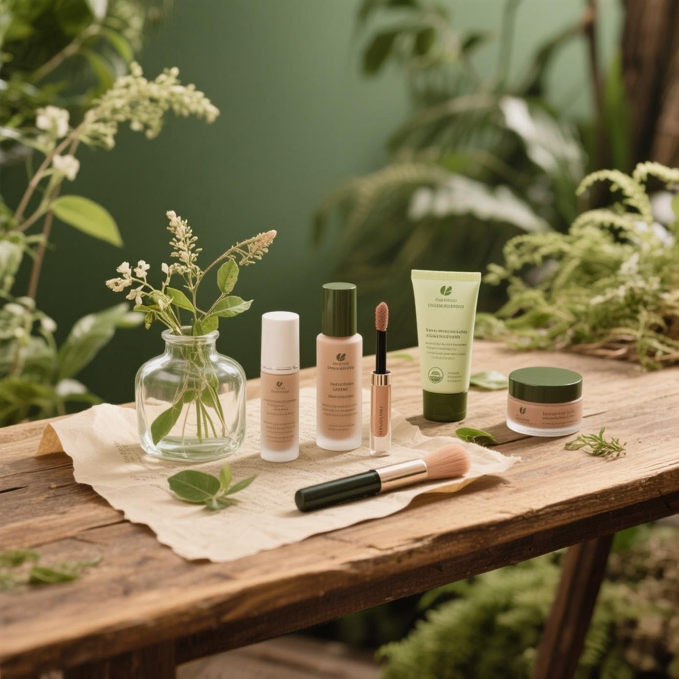 Holistic Beauty: The Makeup Collection