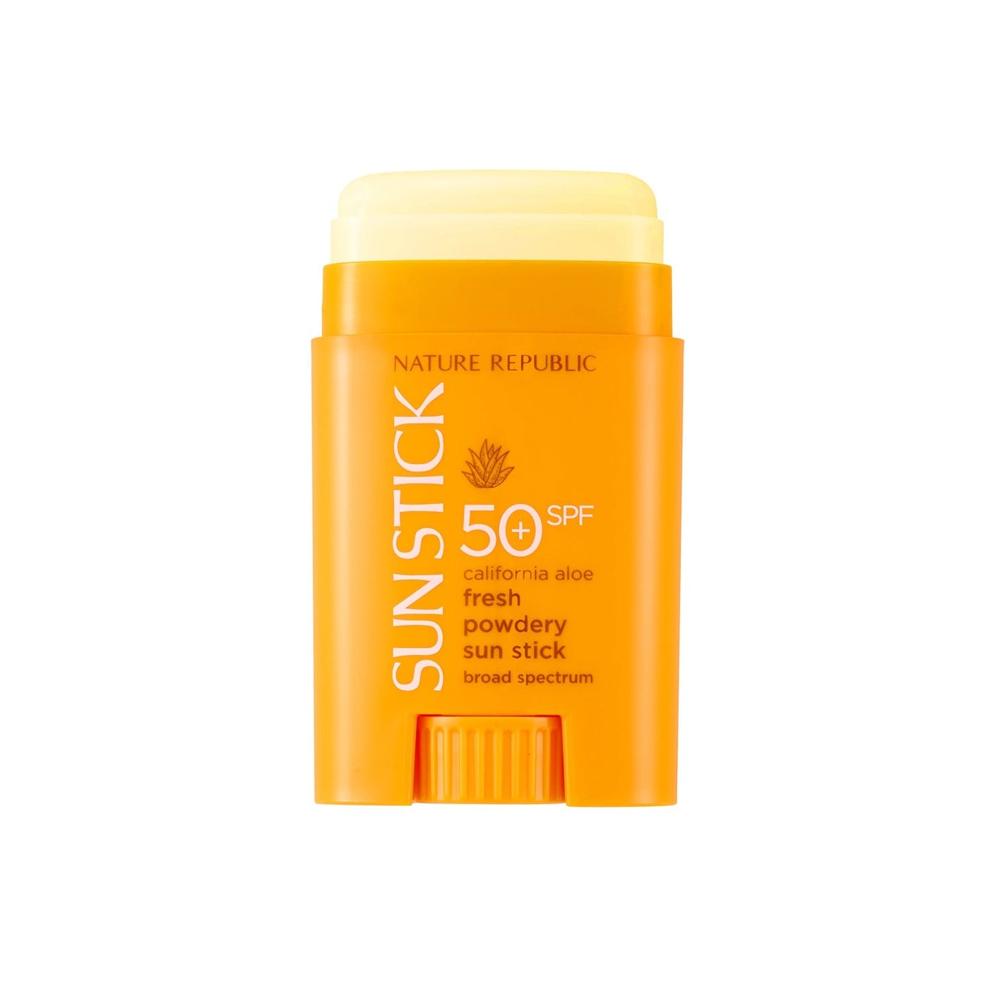 California Aloe Fresh Powdery Sun Stick Broad Spectrum SPF50+ (Buy 2 Get 1 Free - Add 3 to Cart)